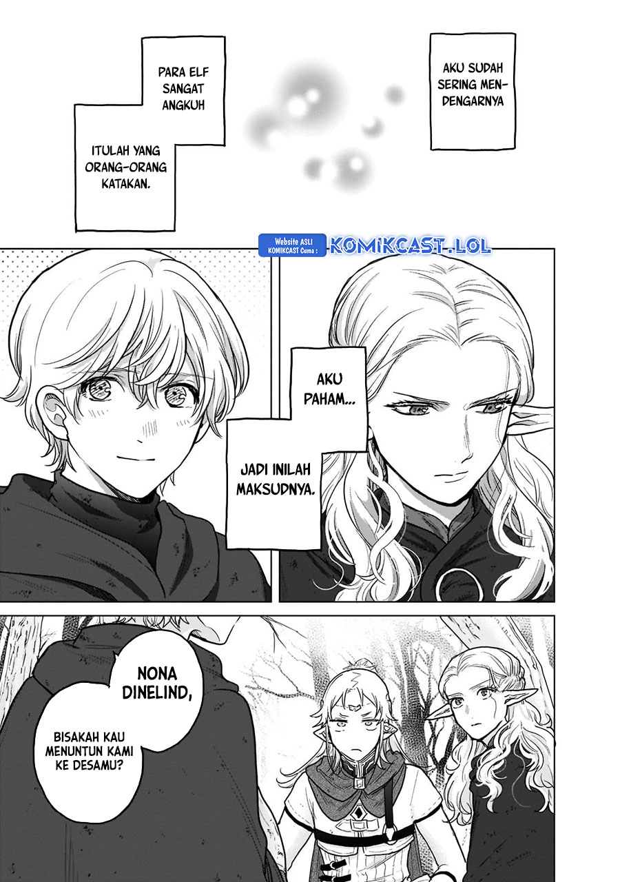 Saihate no Paladin Chapter 46